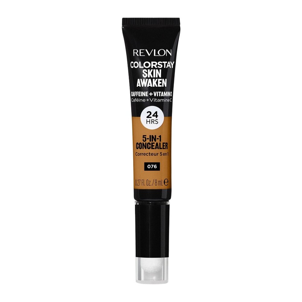 Revlon ColorStay Skin Awaken Caramel 076 5-in-1 Concealer 0.27 fl oz.